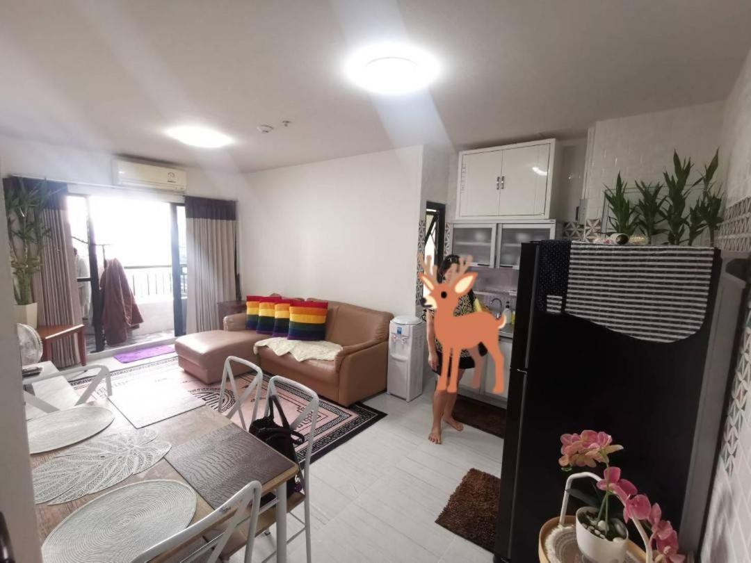 Cozy 1Br Walk To Bts And Airport Rail Link Close To Malls G7 Μπανγκόκ Δωμάτιο φωτογραφία