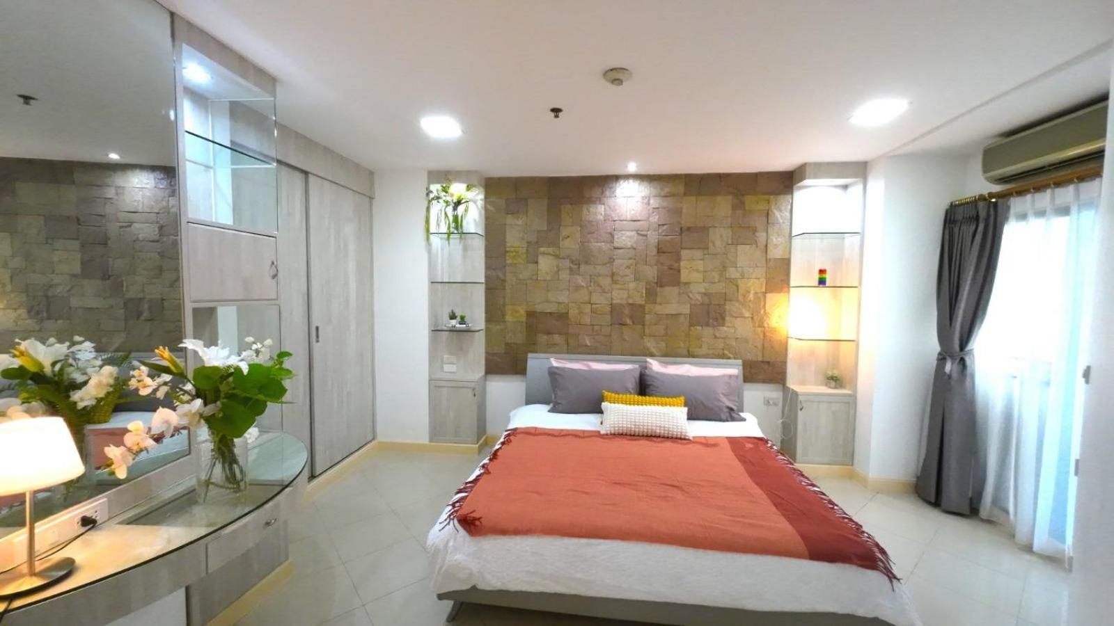 Cozy 1Br Walk To Bts And Airport Rail Link Close To Malls G7 Μπανγκόκ Εξωτερικό φωτογραφία
